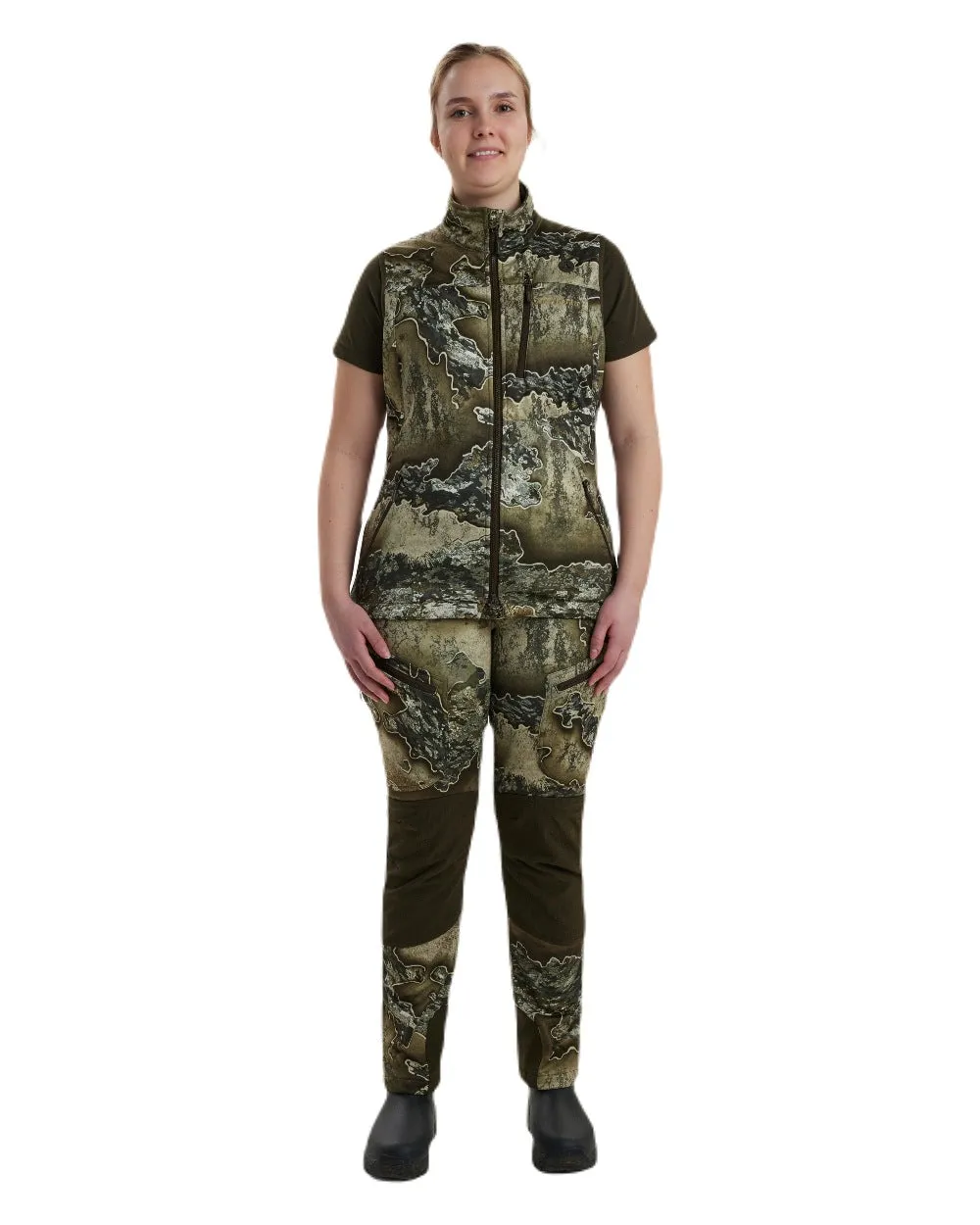 Deerhunter Lady Excape Softshell Waistcoat