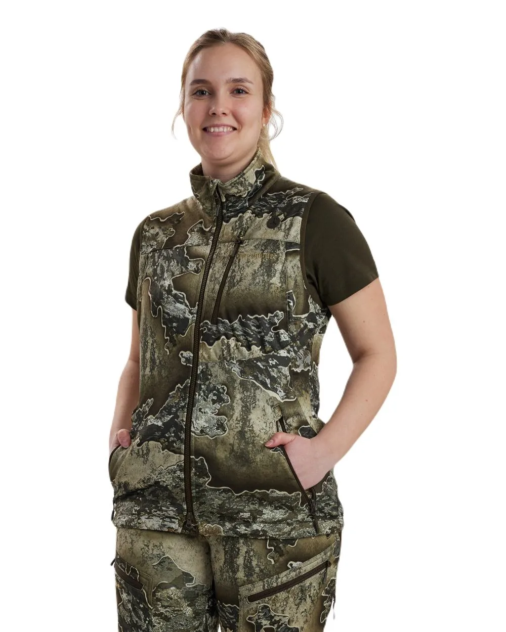 Deerhunter Lady Excape Softshell Waistcoat