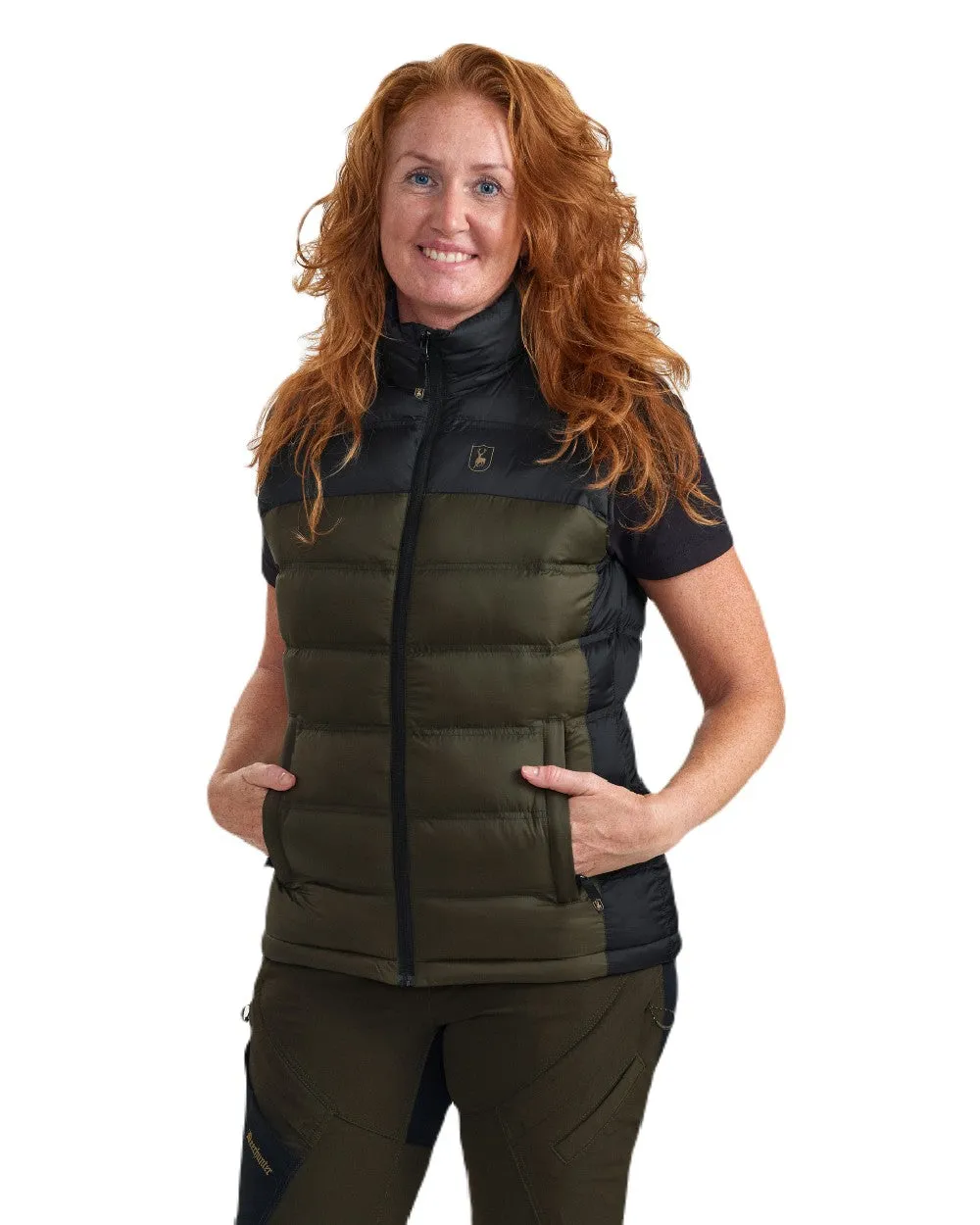 Deerhunter Lady Northward Padded Waistcoat