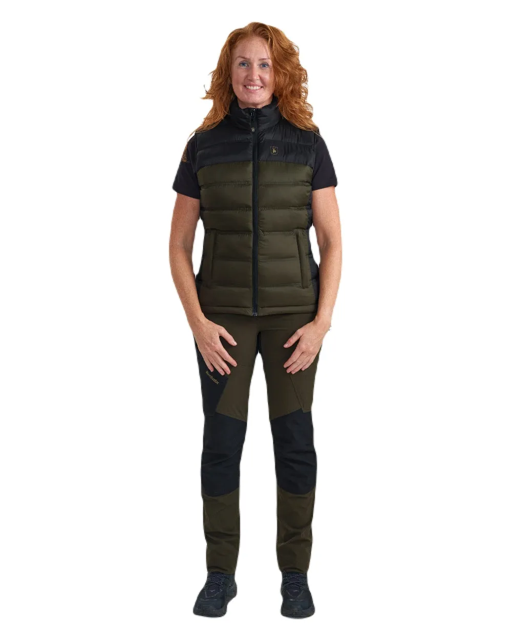 Deerhunter Lady Northward Padded Waistcoat