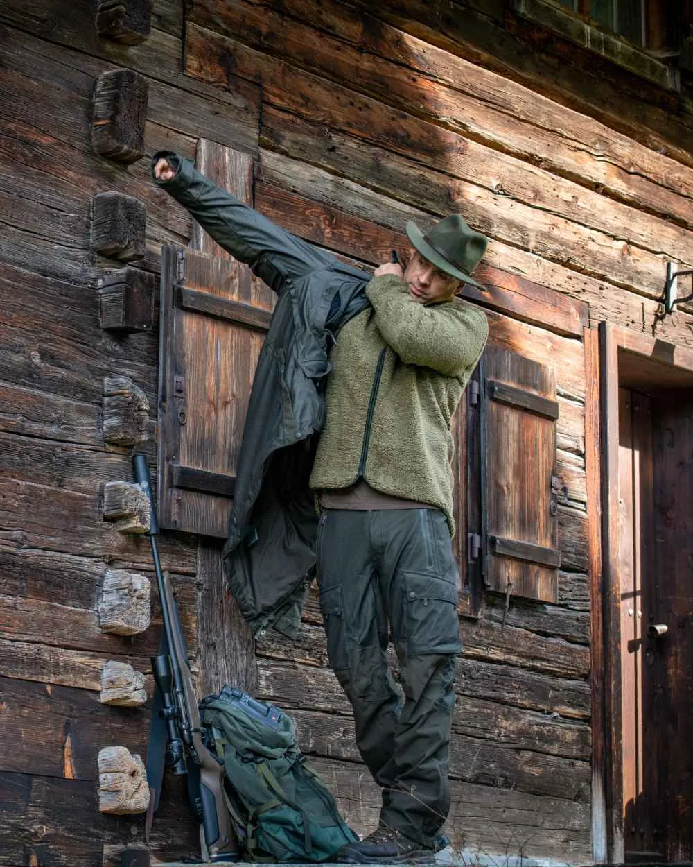 Deerhunter Ram Trousers with Reinforcement