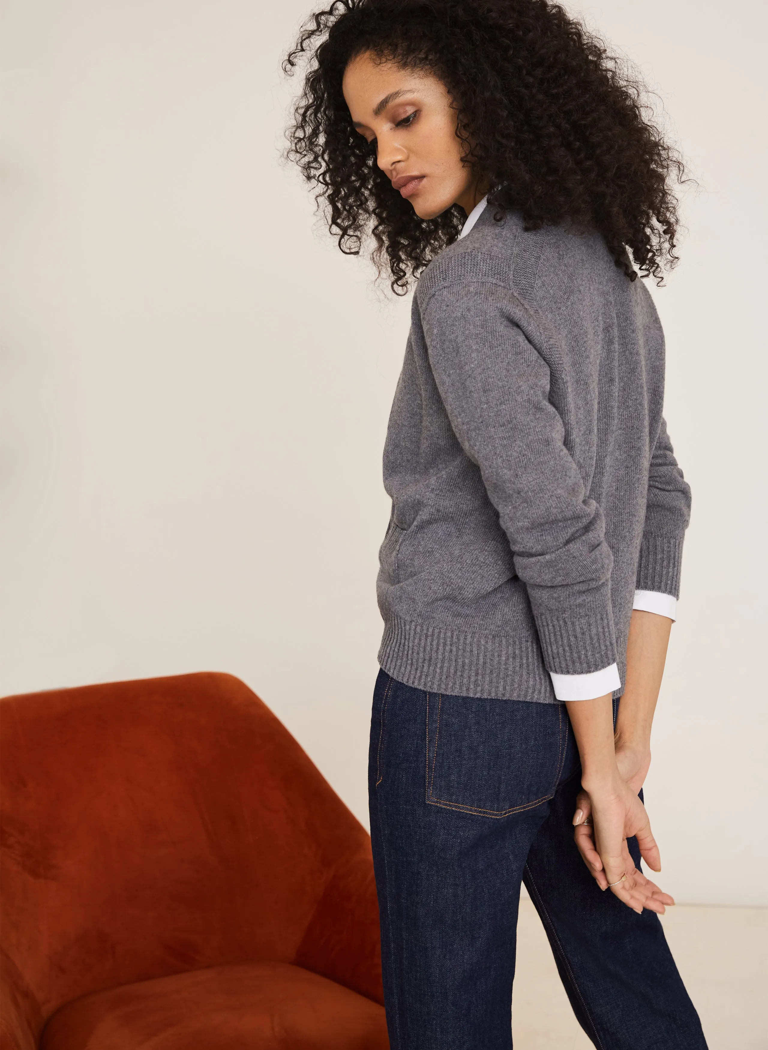 Diem Greencash Cardigan