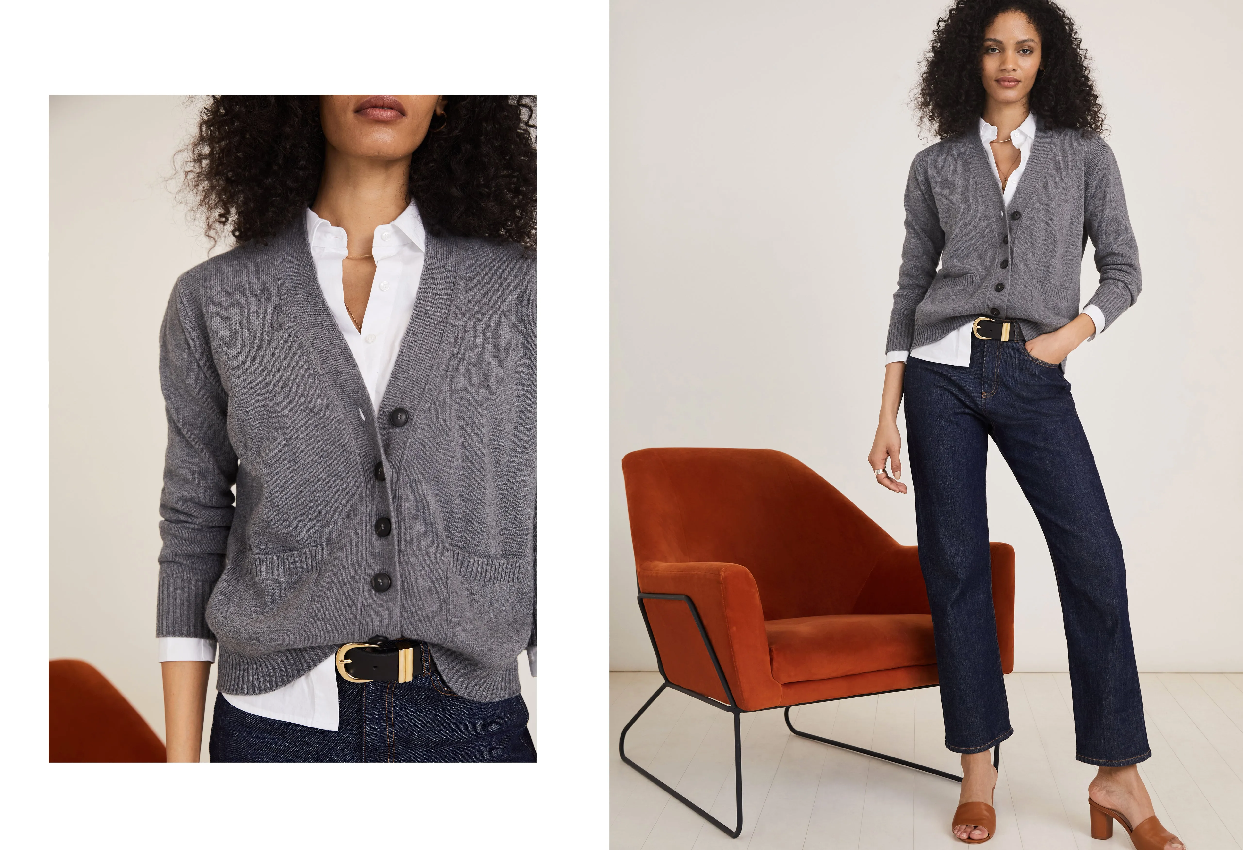 Diem Greencash Cardigan