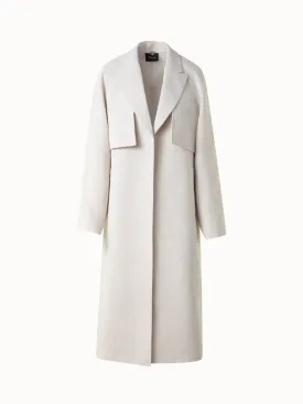 Duo Coat - Vest and Bolero in Linen Double-Face