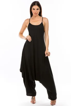 Effortless Comfort & Chic Style: Harem Pant Jumpsuit