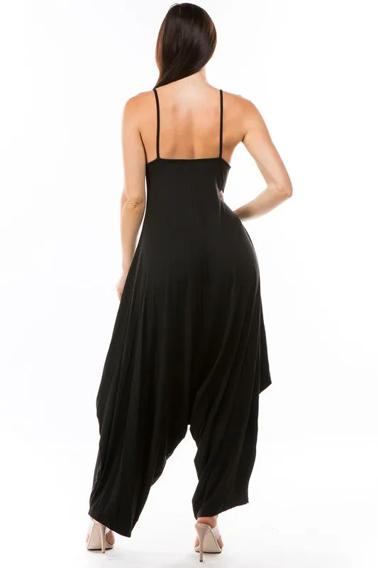 Effortless Comfort & Chic Style: Harem Pant Jumpsuit