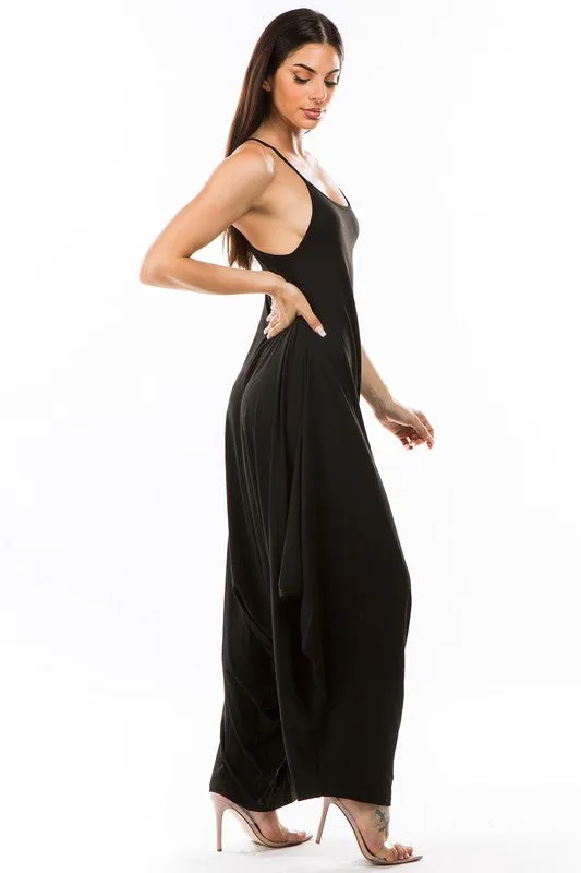 Effortless Comfort & Chic Style: Harem Pant Jumpsuit