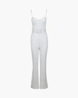 Eléa – Corseted structure – Elegant jumpsuit