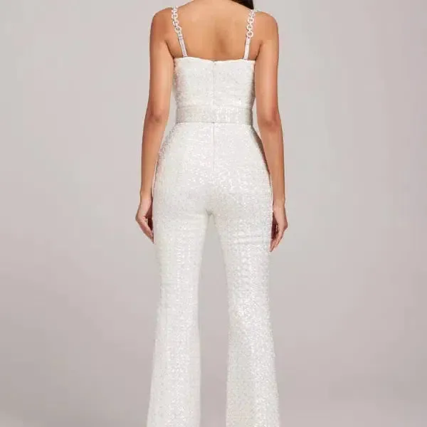 Eléa – Corseted structure – Elegant jumpsuit