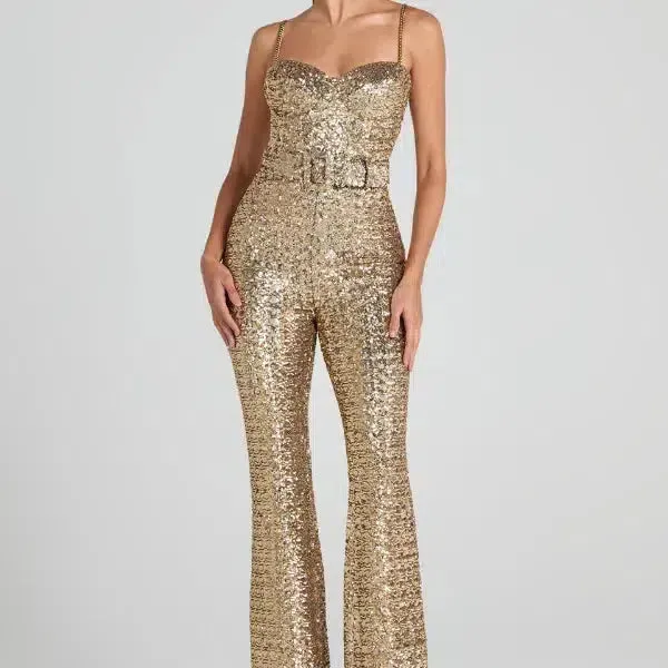 Eléa – Corseted structure – Elegant jumpsuit