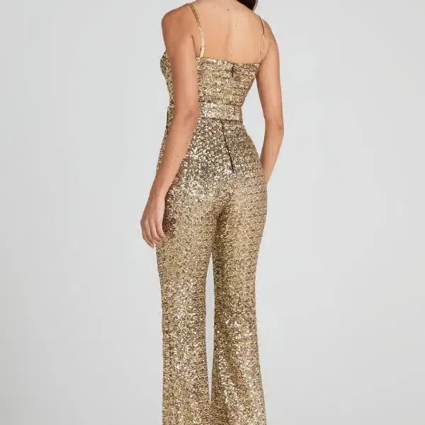 Eléa – Corseted structure – Elegant jumpsuit