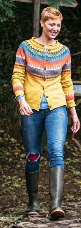 Eribe Cairngorm Cardigan Sundance