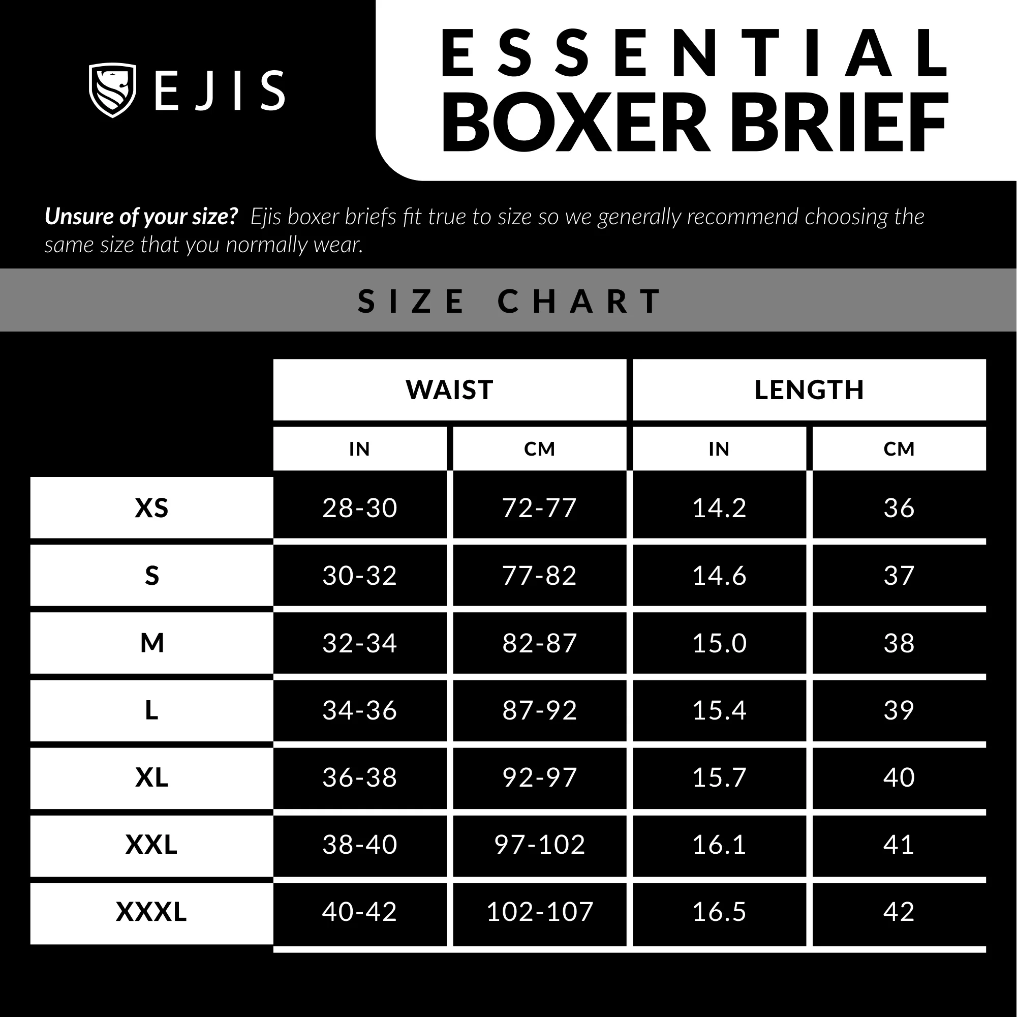Essential Men's Boxer Briefs with Fly - Stripe 6-Pack