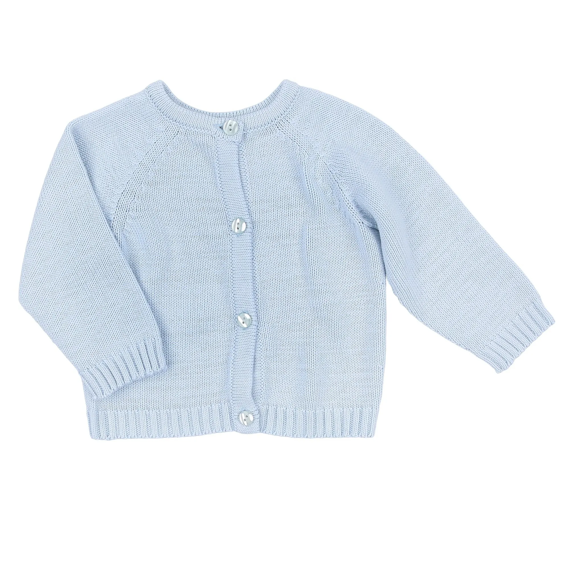 Essentials Knits Cardigan - Light Blue