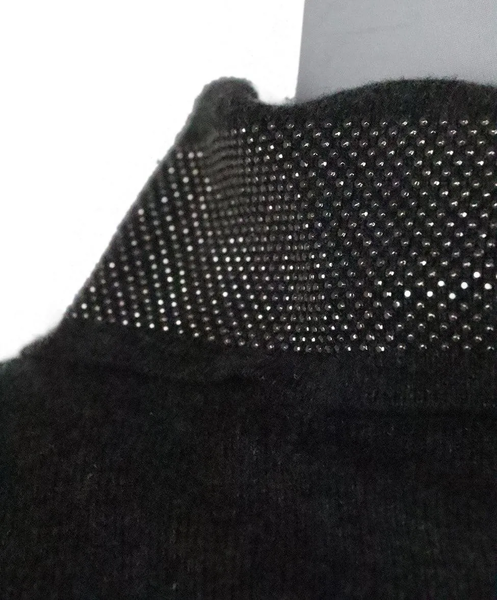 Fabiana Filippi Grey Studded Sweater sz 6