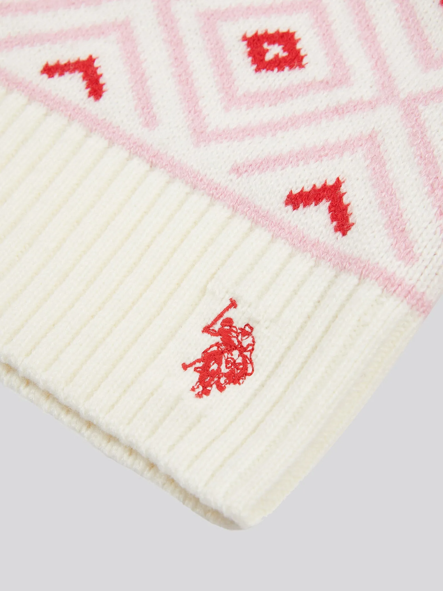 Fair ISLE Cardigan Marshmallow
