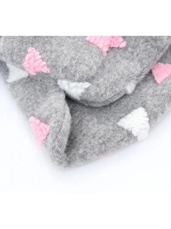 Fall- Winter Baby Little Girl Star Jacket