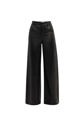 Figari Leather Pants