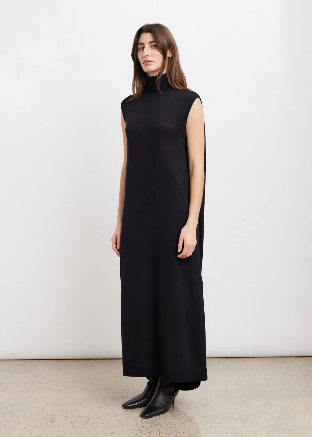 Fine Merino Cocoon Dress