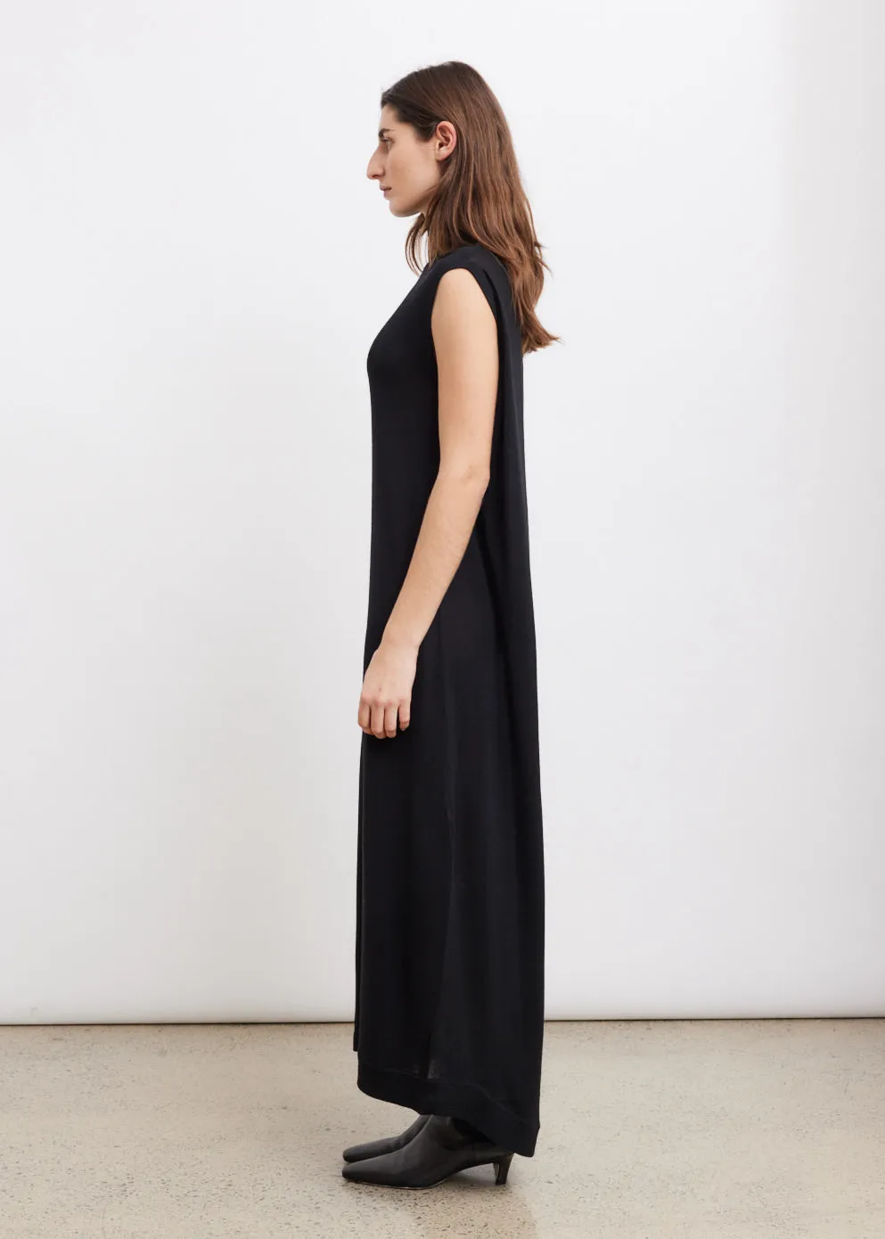 Fine Merino Cocoon Dress
