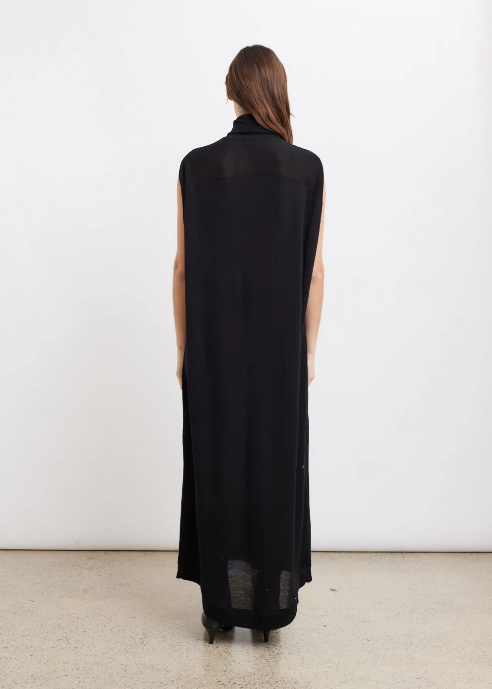 Fine Merino Cocoon Dress