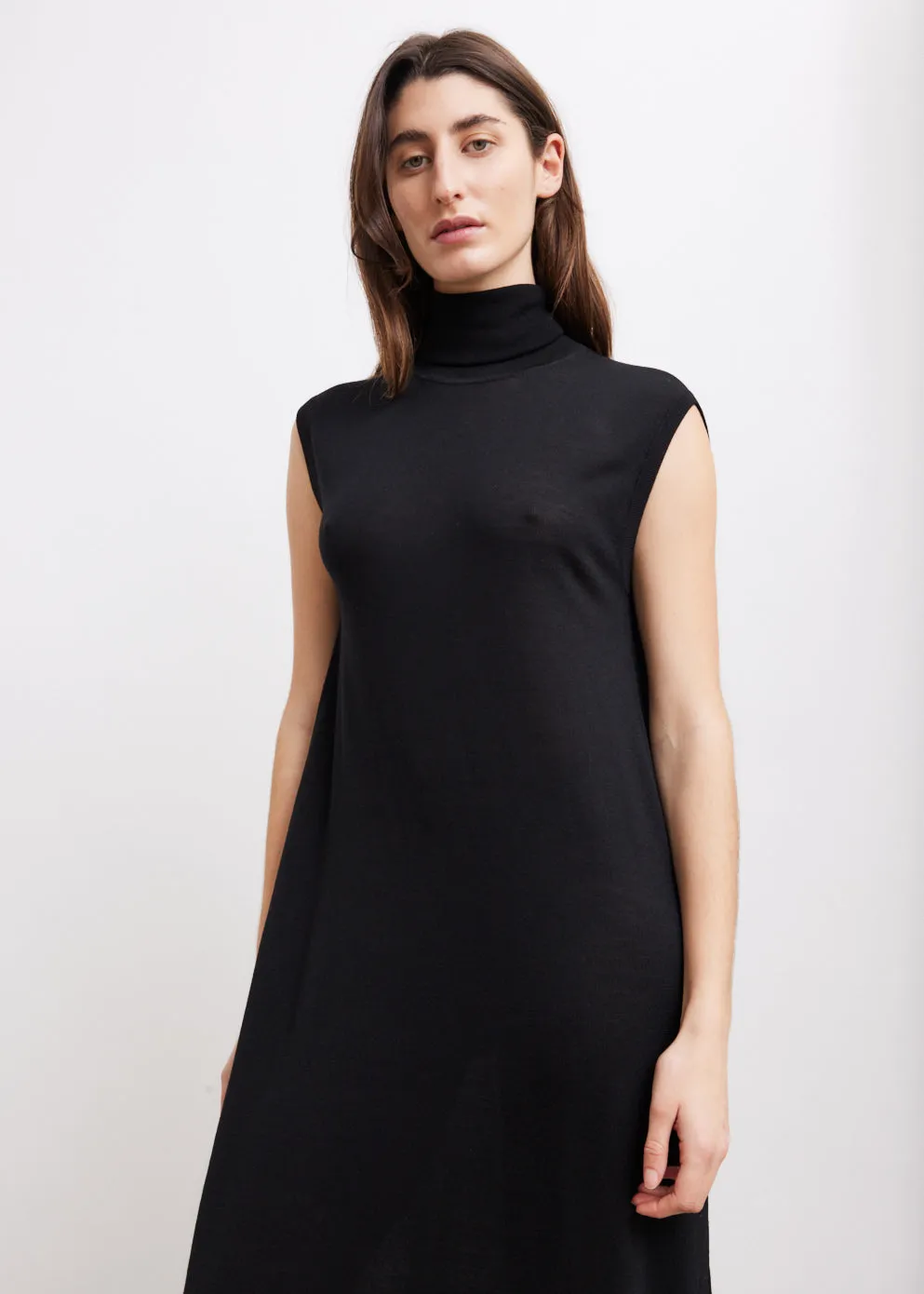Fine Merino Cocoon Dress