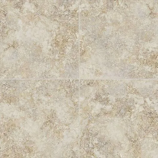 Fine Travertine Cream - Centura Vinyl Tiles 4mm UltraCeramic