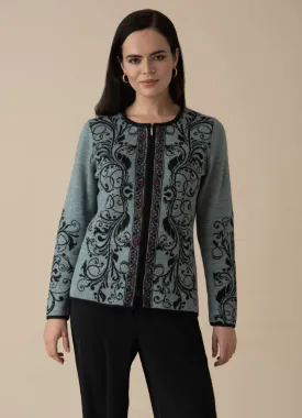 Fiorela Alpaca Cardigan