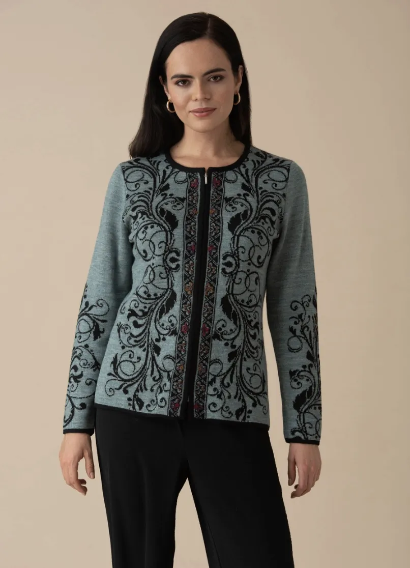 Fiorela Alpaca Cardigan