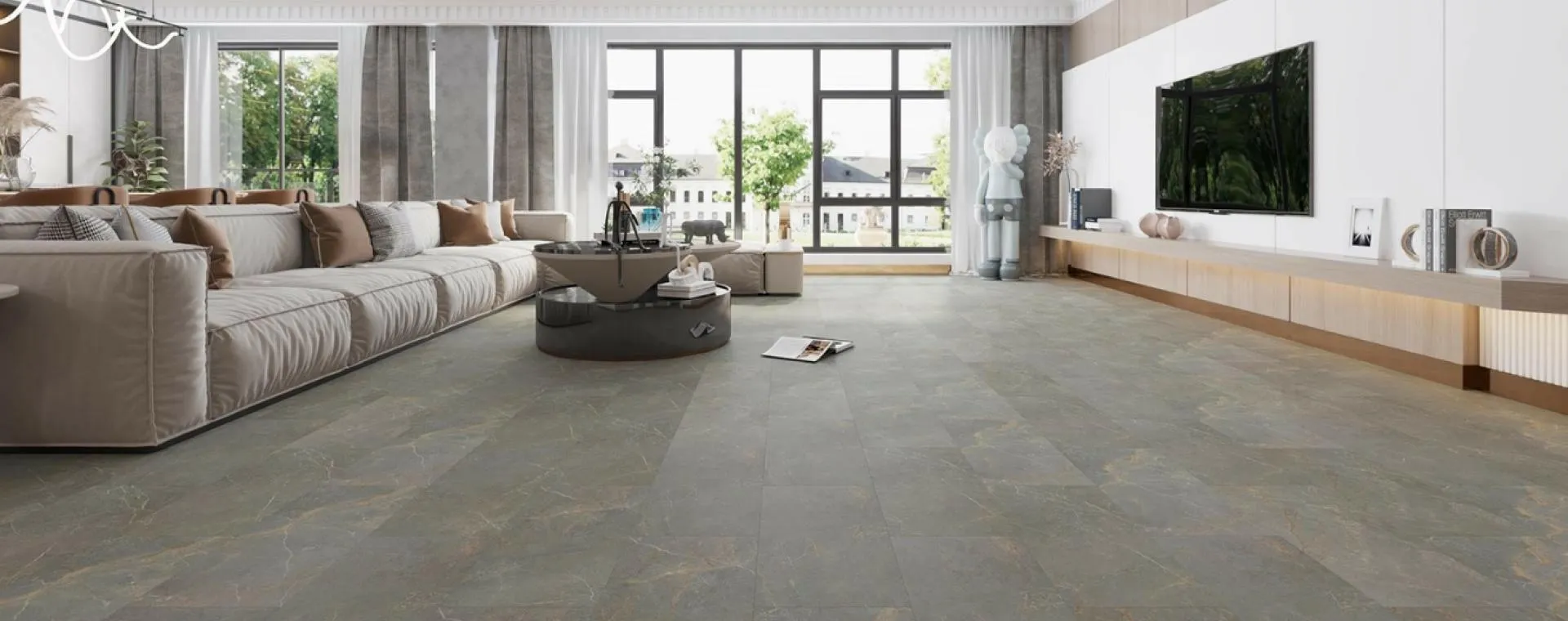 Fiori di Bosco - Centura SPC Vinyl Tiles 6.5mm Renaissance