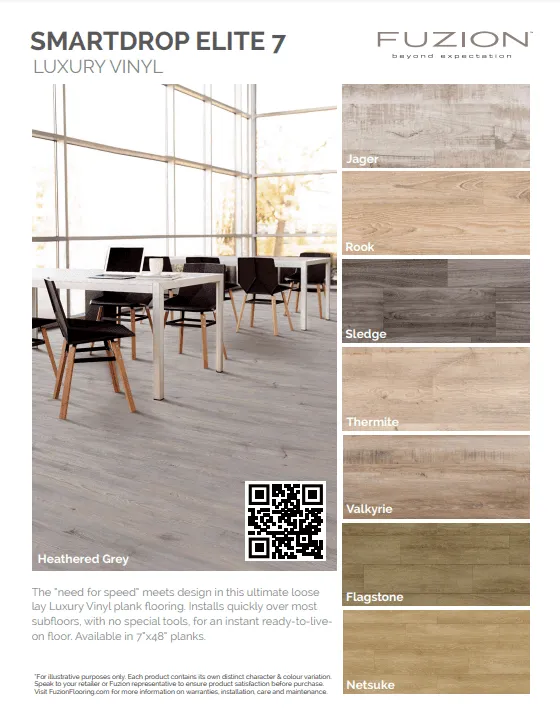 Flagstone- Fuzion Smartdrop Elite 7 Vinyl