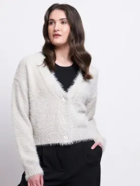 Foil - Good Fluff Cardigan