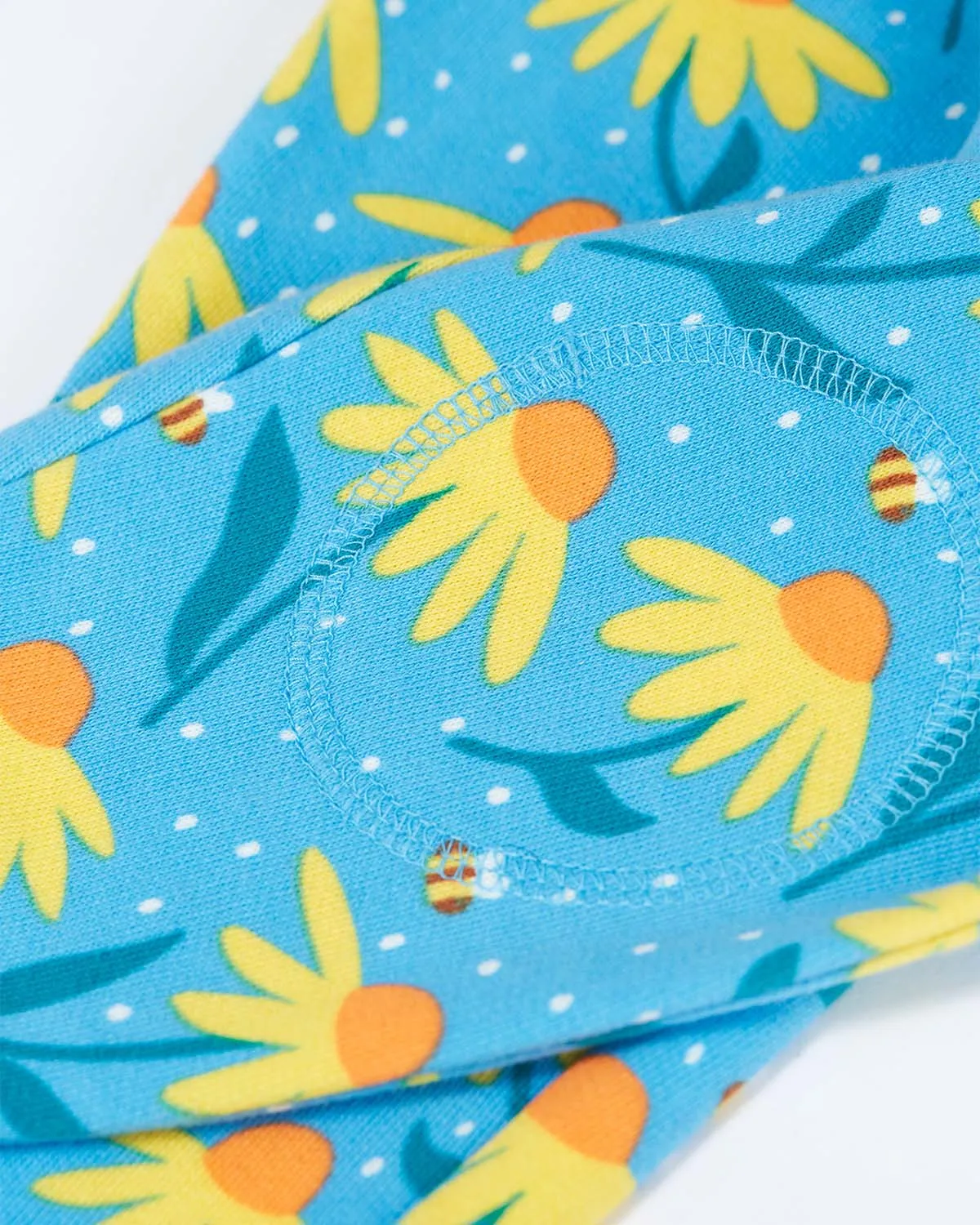 Frugi Snuggle Crawlers - Echinacea