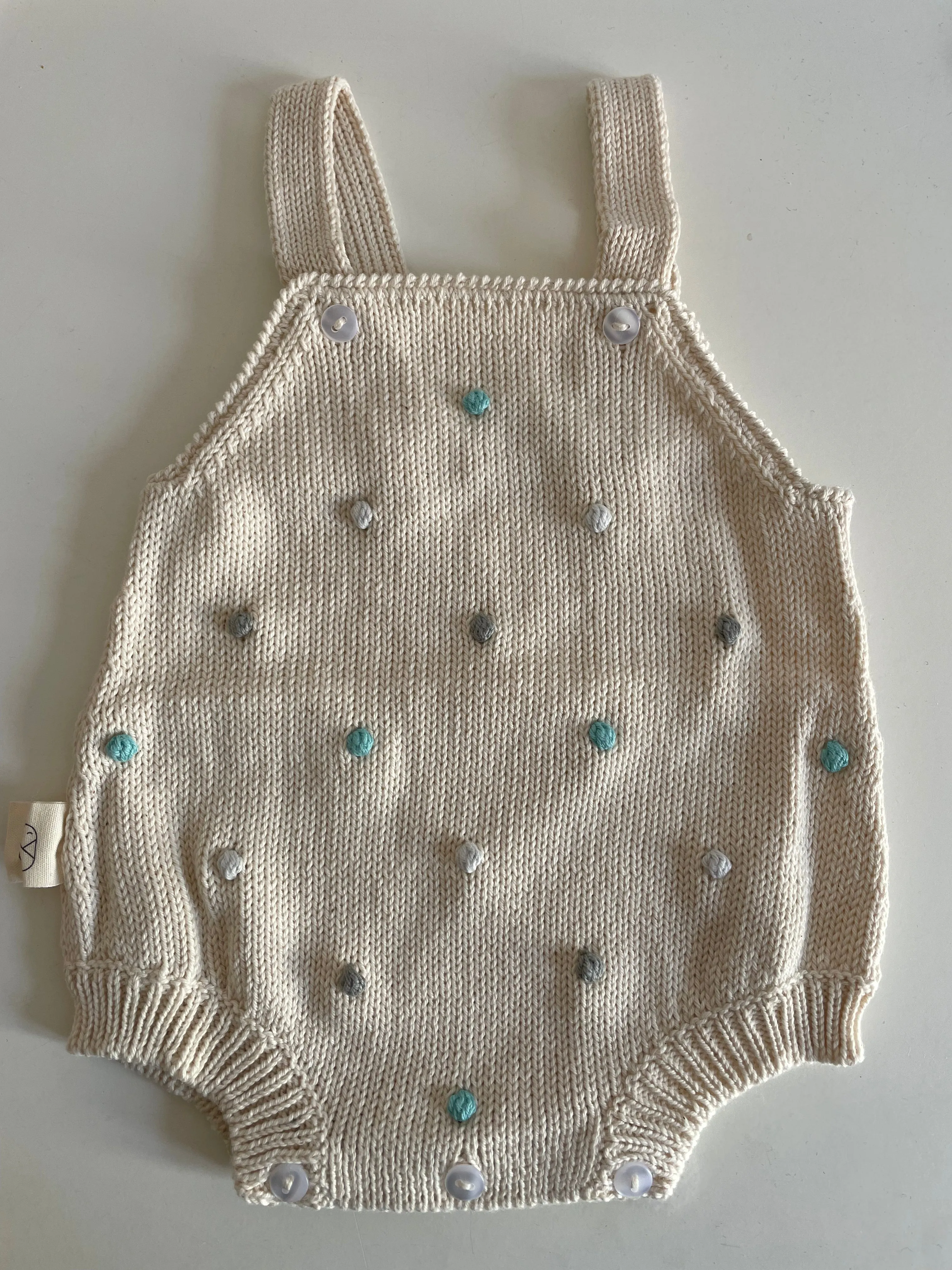 Fun baby romper - made by order