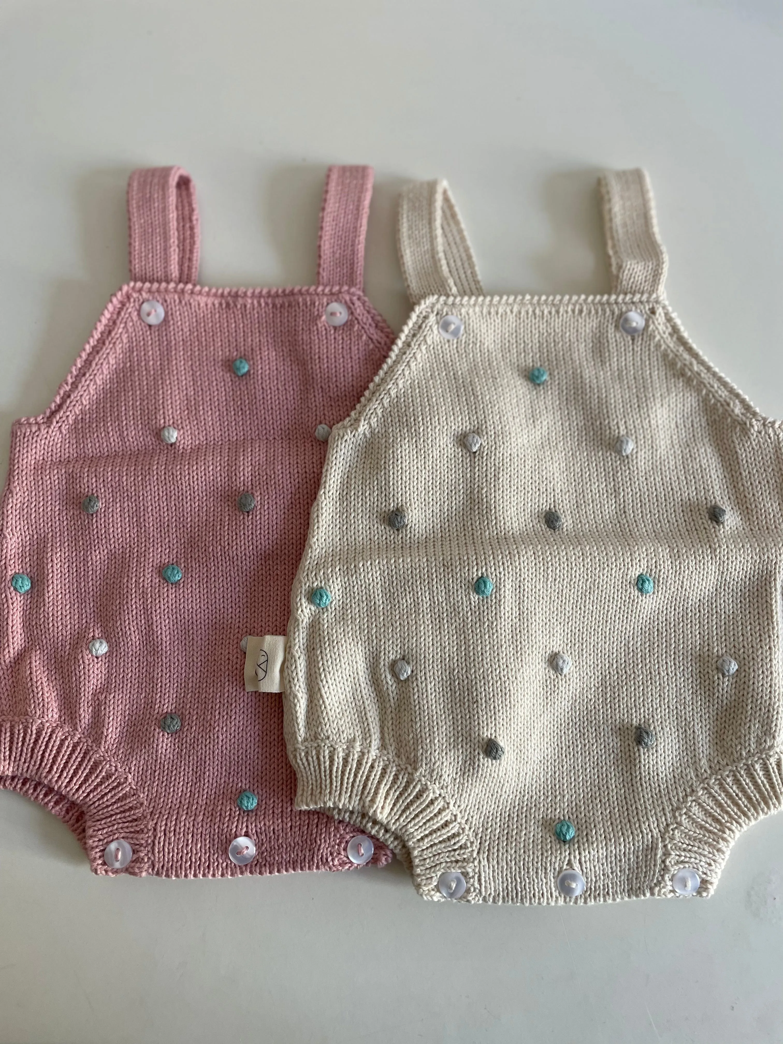 Fun baby romper - made by order