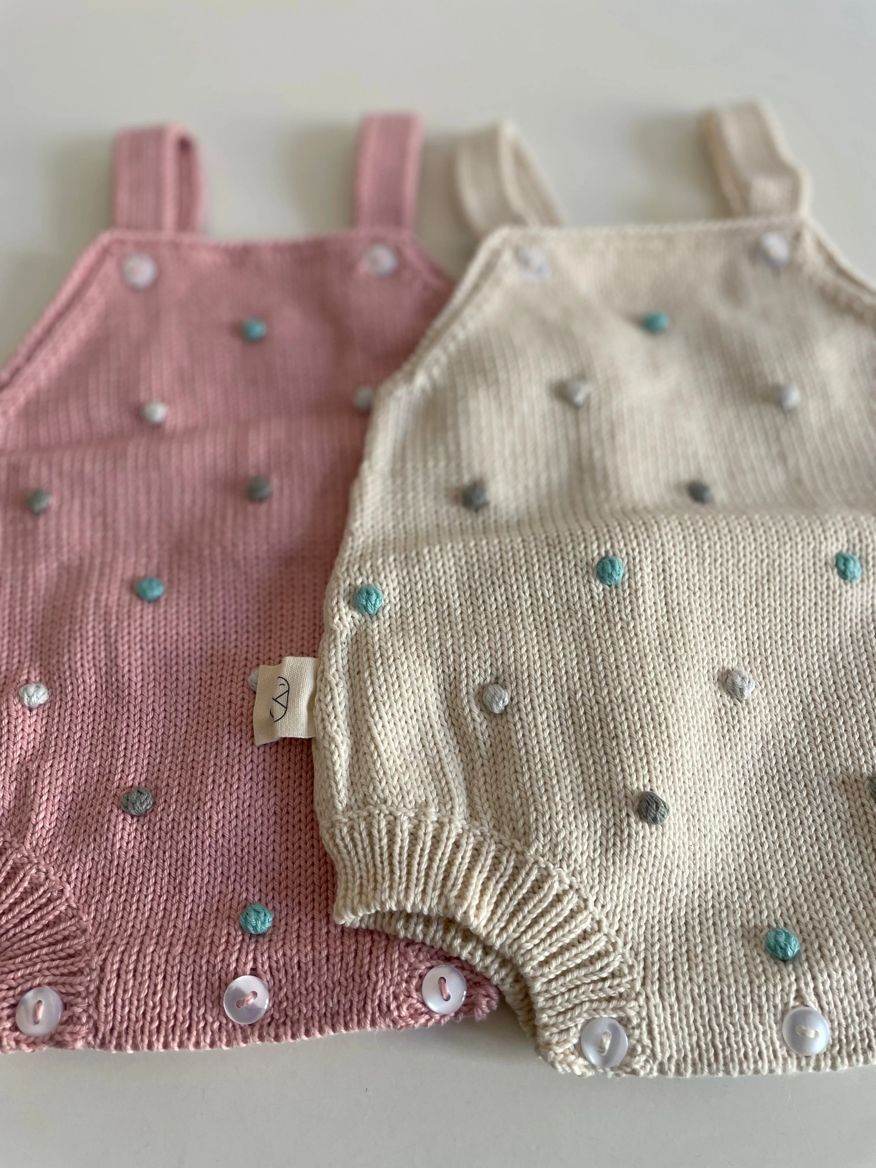 Fun baby romper - made by order
