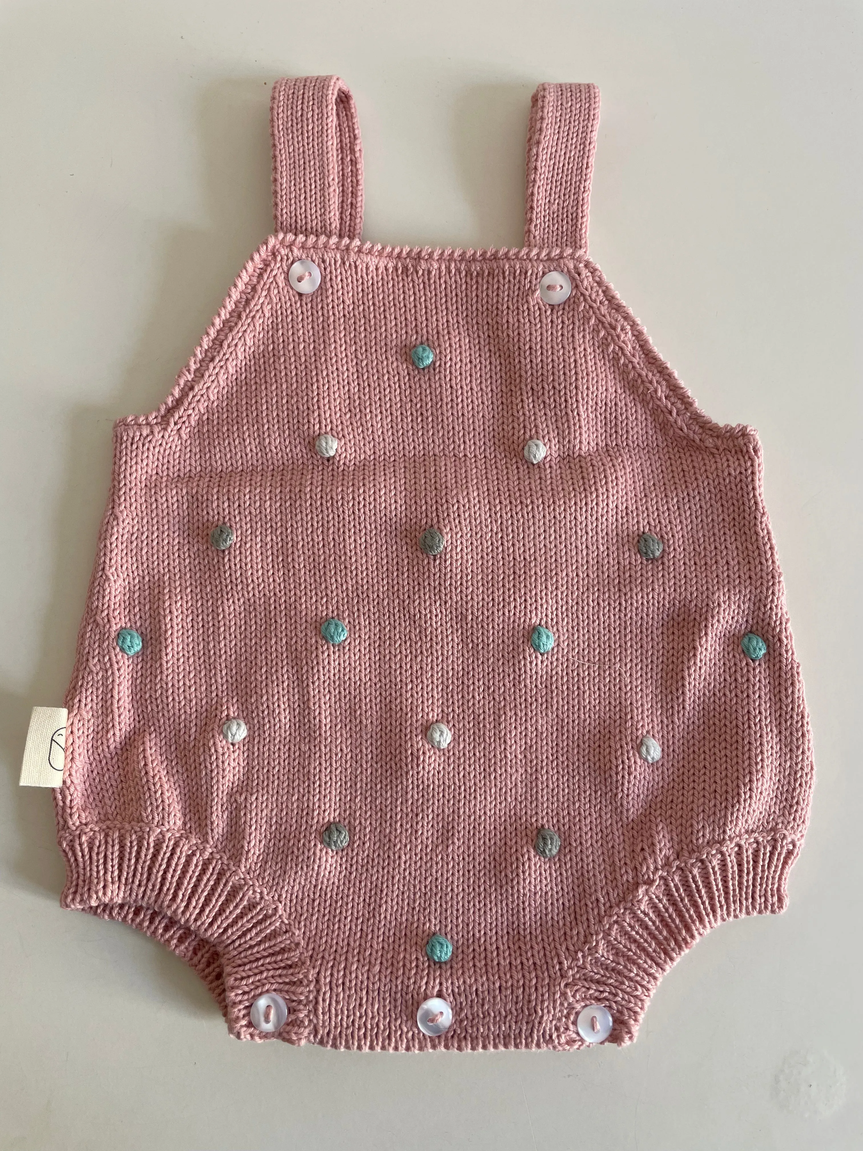 Fun baby romper - made by order