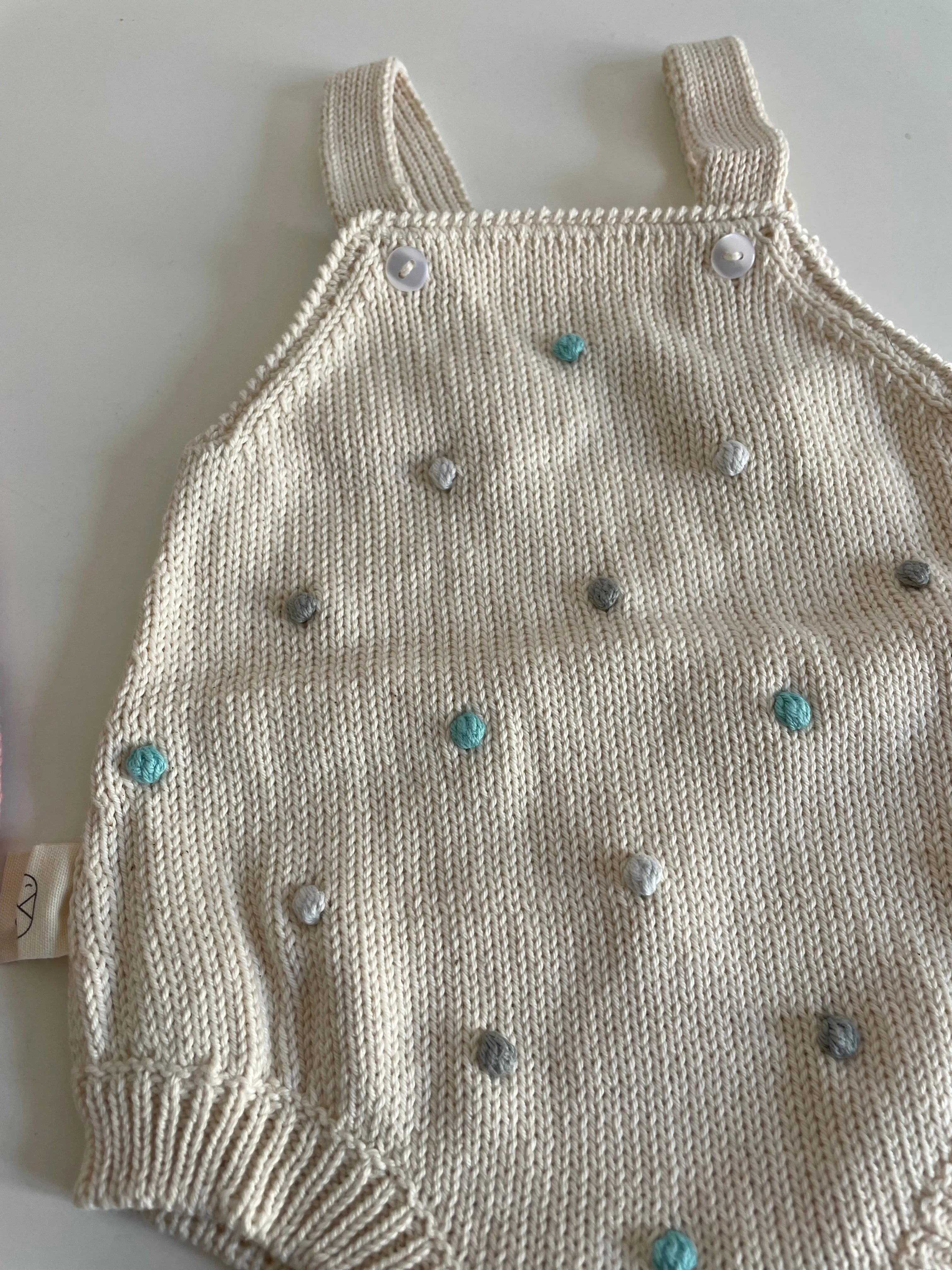 Fun baby romper - made by order