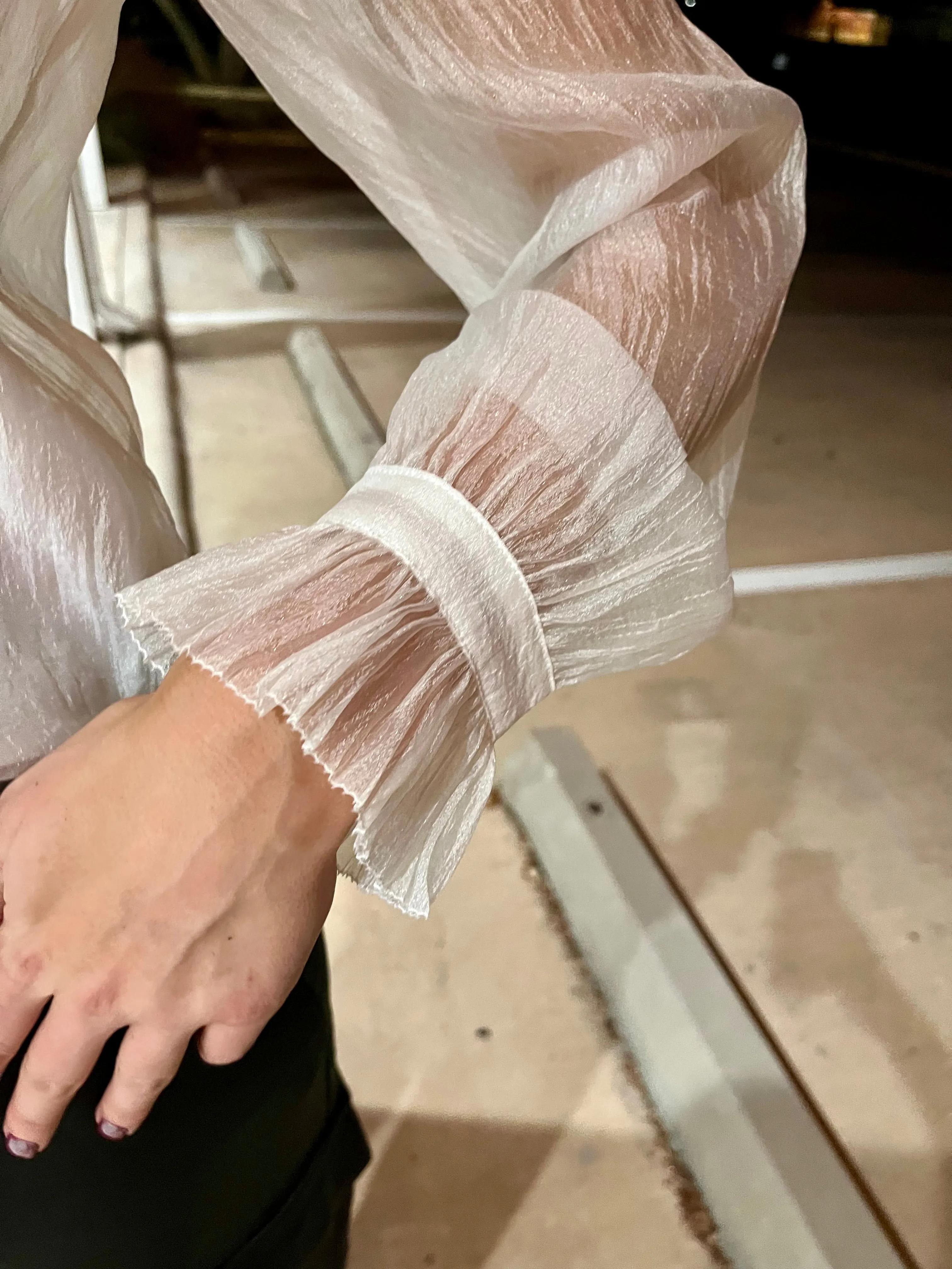Garance Sheer Blouse