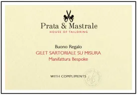 Gift Card - GILET BESPOKE