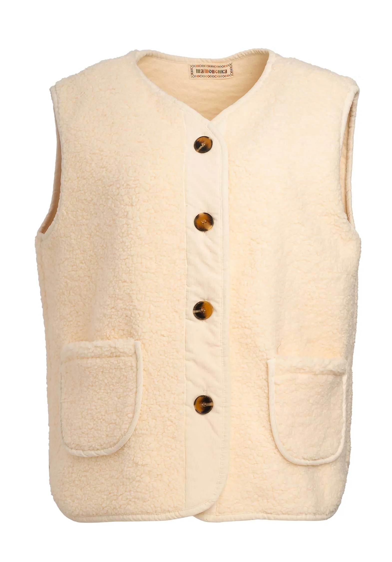Gilet 9318 Ecru