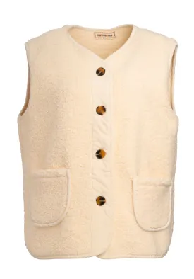 Gilet 9318 Ecru