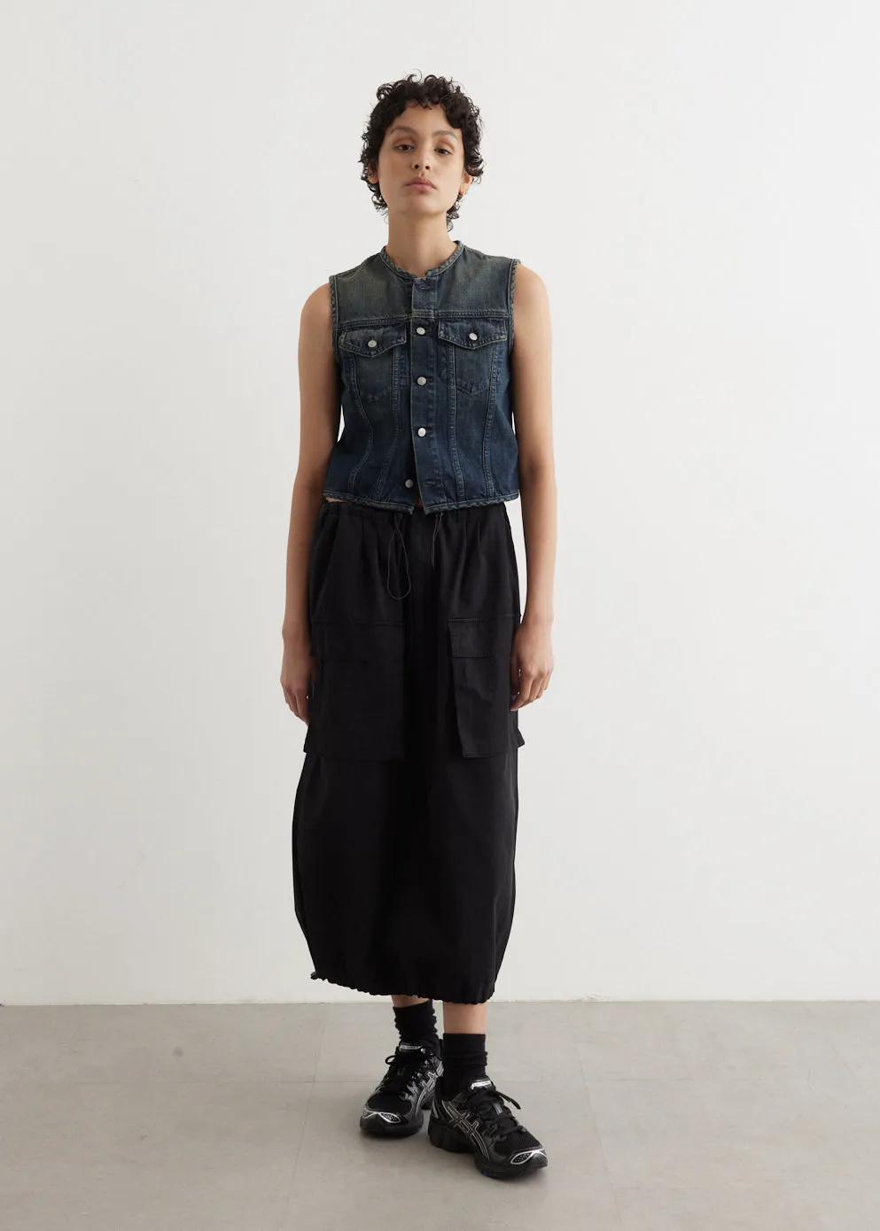 Gilet Denim Vest