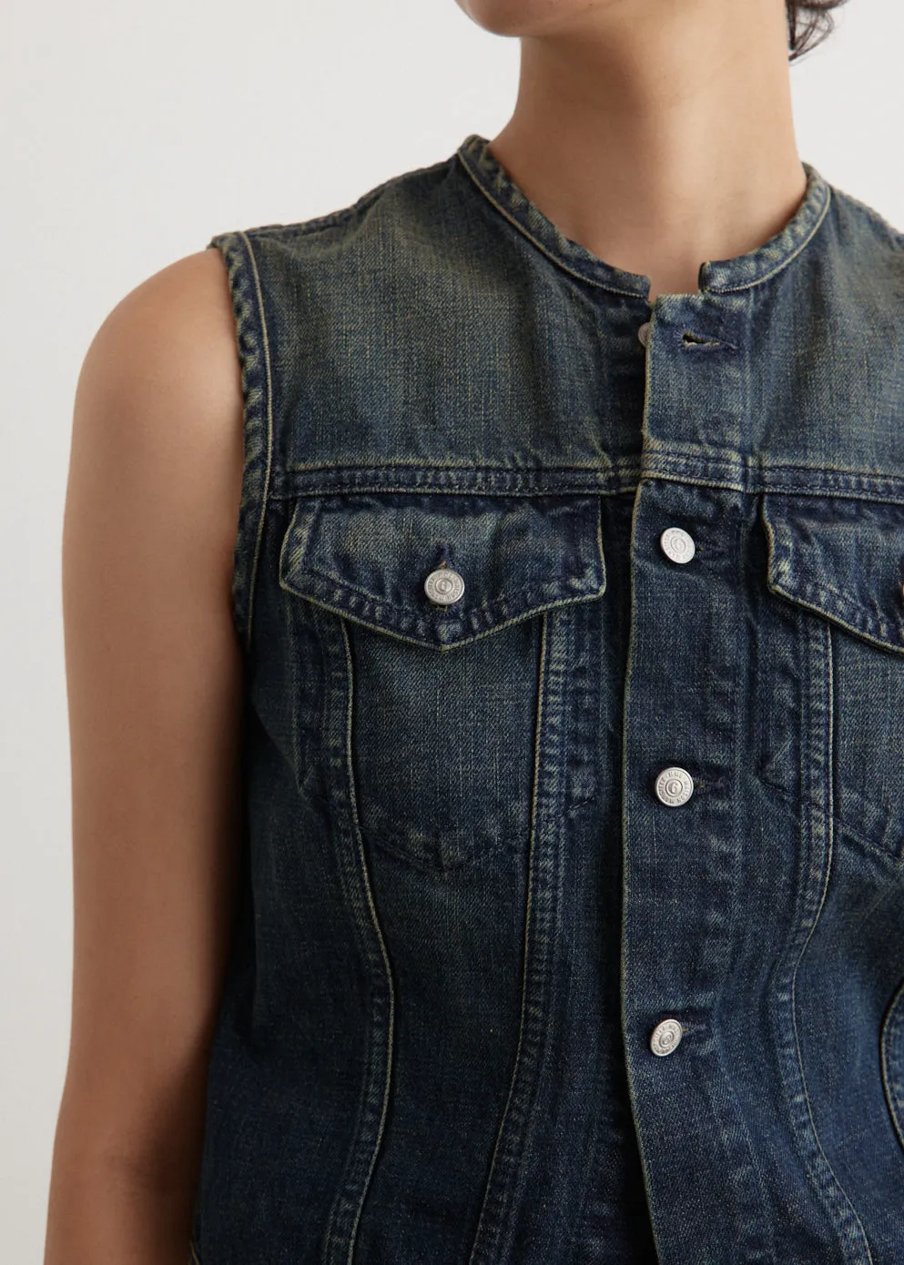 Gilet Denim Vest