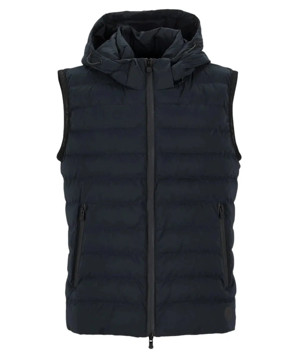 Gilet in tessuto tecnico Aisaki