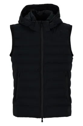 Gilet in tessuto tecnico Aisaki