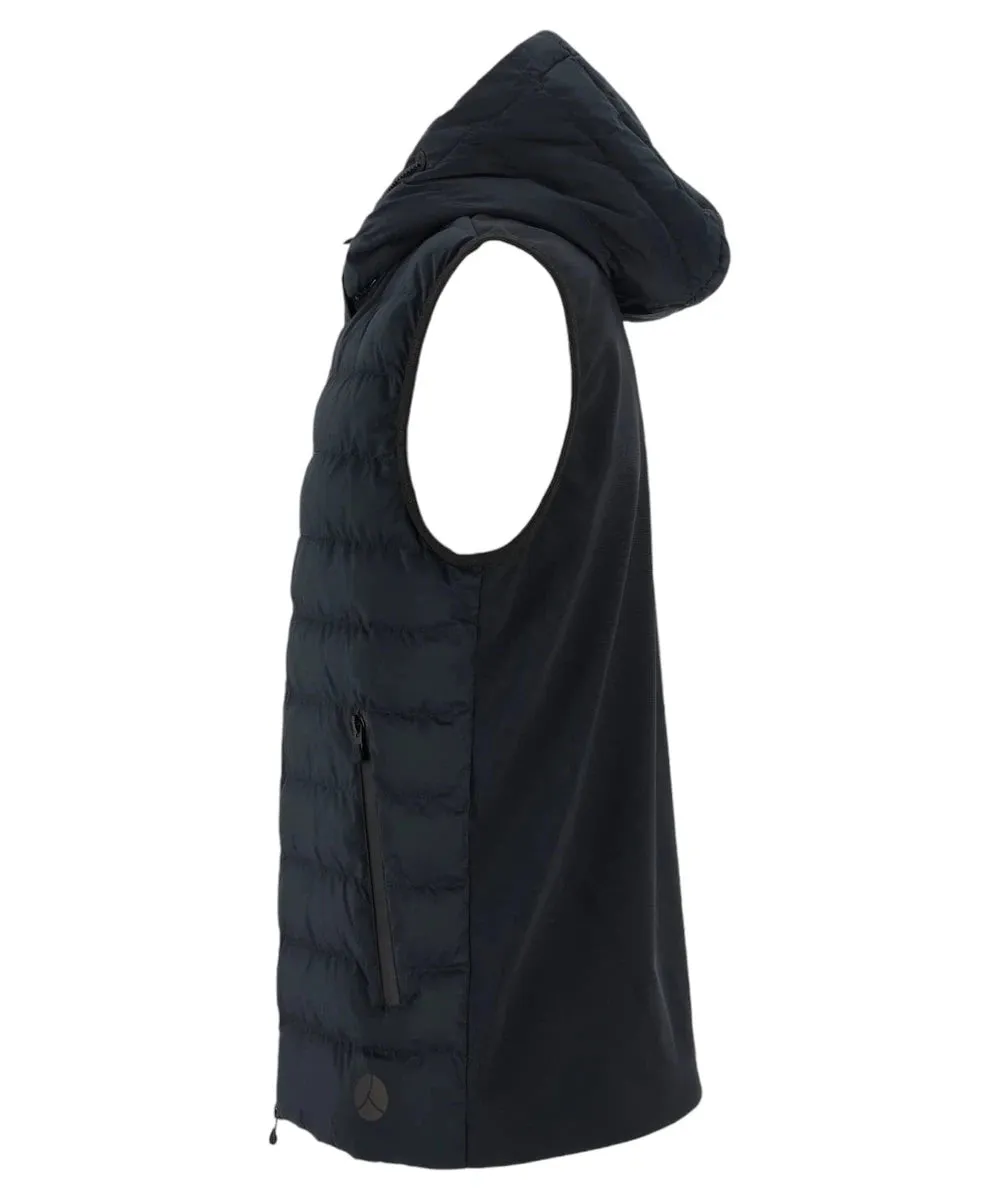 Gilet in tessuto tecnico Aisaki