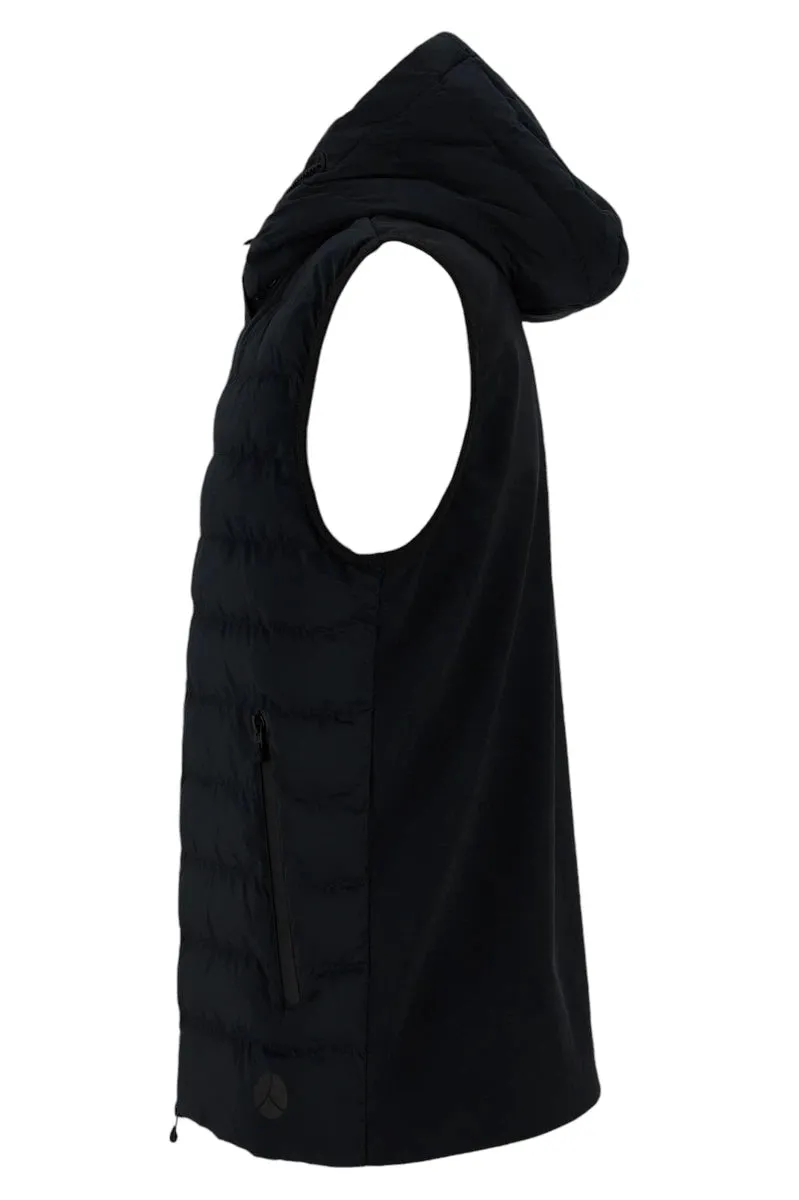 Gilet in tessuto tecnico Aisaki