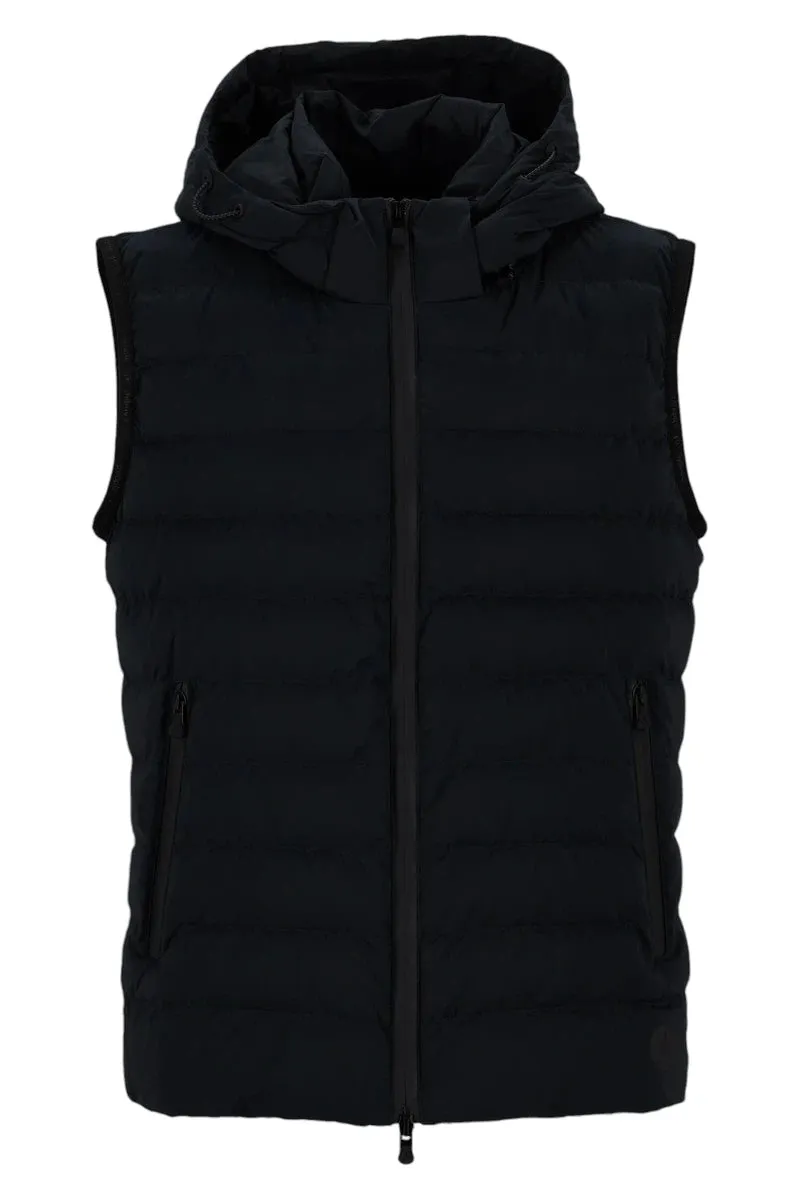 Gilet in tessuto tecnico Aisaki