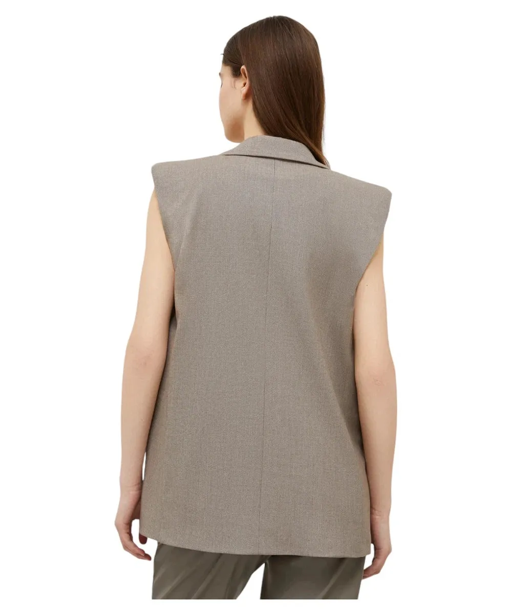 Gilet Nadir in Flanella